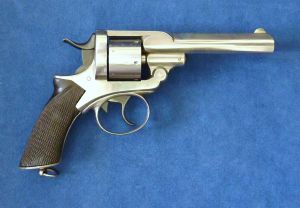 Webley-Woods cal 450.  