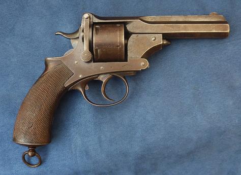 T.W Watson revolver. système  Pryse  .450 cal .