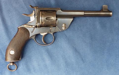 Revolver d'officier de Marine Danoise  M. 91. 