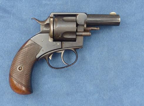 Webley British Bull-Dog n° 2.  Cal .450'' CF.