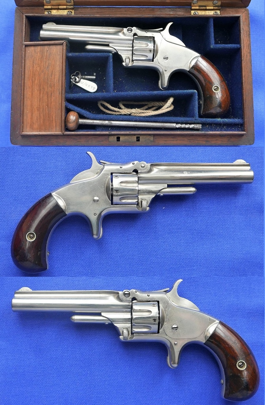 Smith &  Wesson n° 1 third issue model.  22 rf short