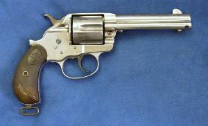 Colt Model 1878 "Frontier" D.A.  .  44-44 cal. 