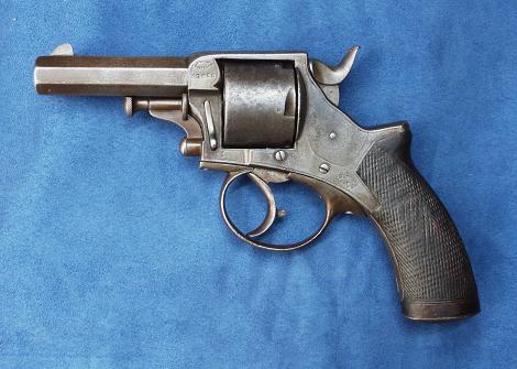 Tranter 1868 calibre 450. 