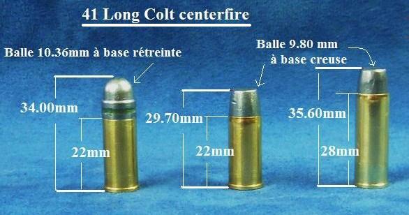 Kit complet 41 Long Colt