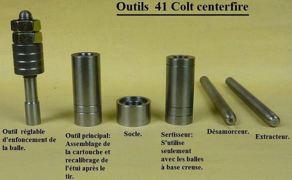Outils 41 Long Colt